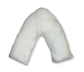 MRSA Resistant Wipe Clean V-Shaped Pillow - Toilet Training and Incontinence